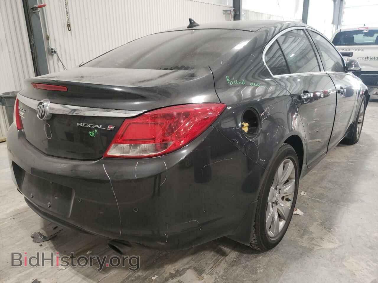 2012 BUICK REGAL - VIN: 2G4GS5EVXC9179177 - Фото 4