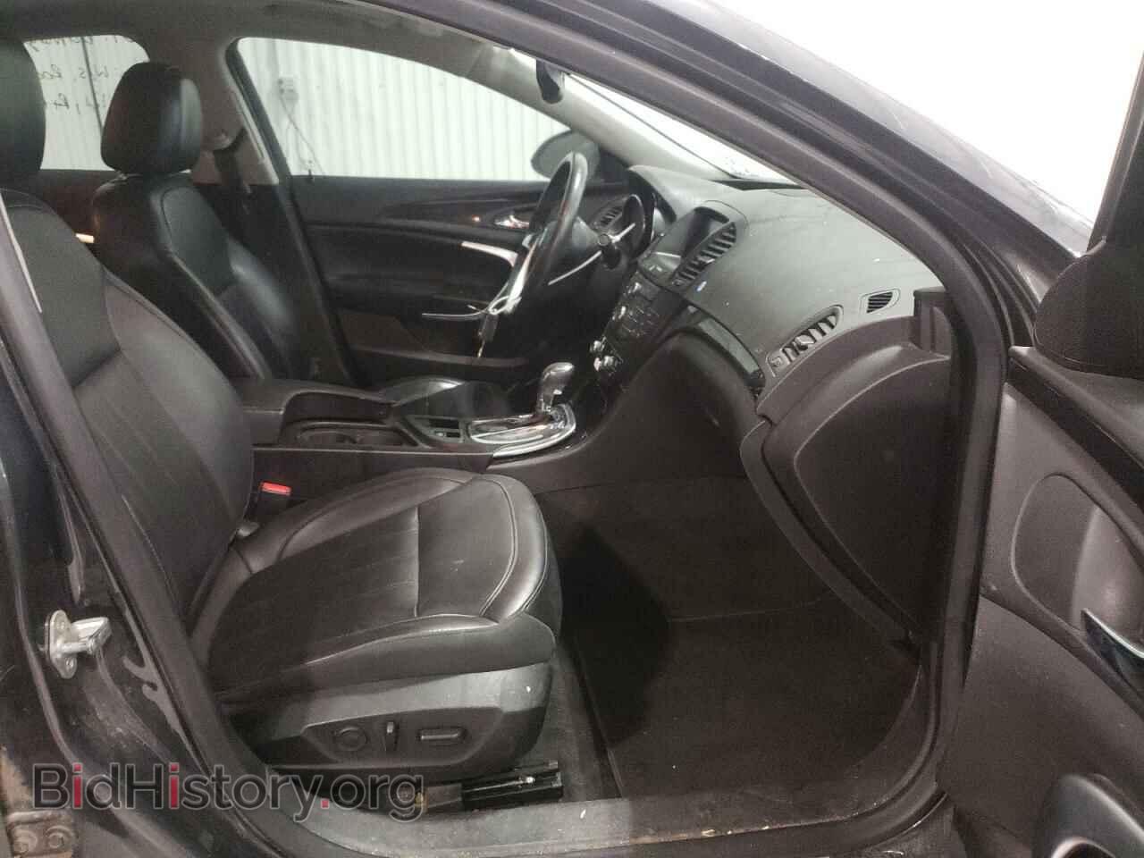 2012 BUICK REGAL - VIN: 2G4GS5EVXC9179177 - Фото 5
