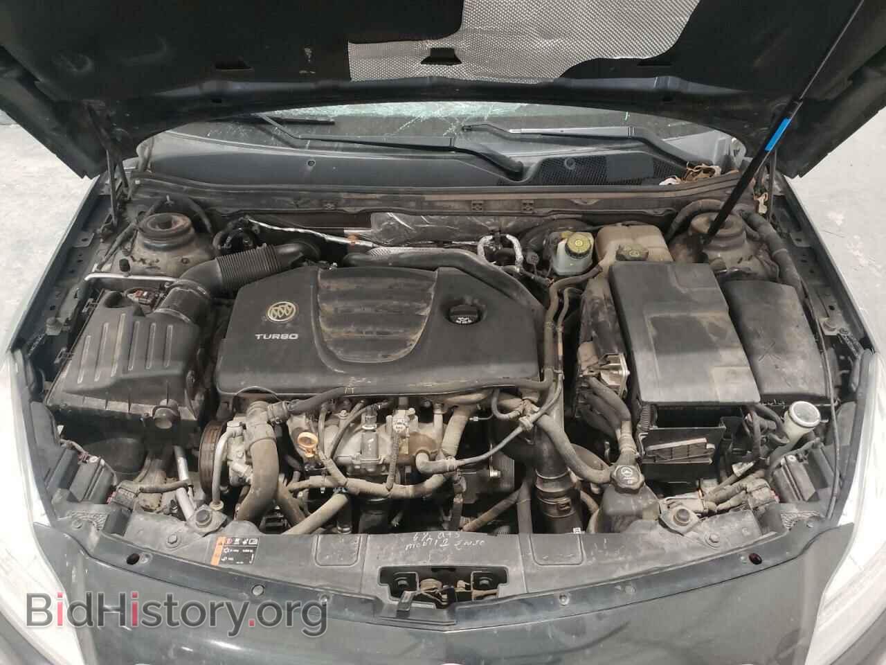 2012 BUICK REGAL - VIN: 2G4GS5EVXC9179177 - Фото 7