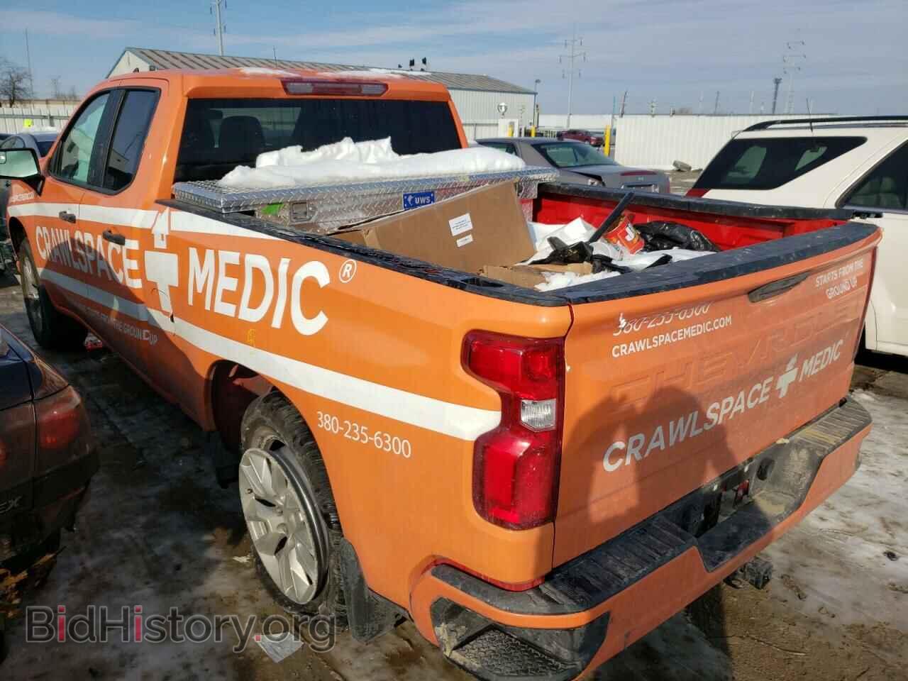 2021 CHEVROLET SILVERADO - VIN: 1GCRYBEK8MZ111113 - Фото 3