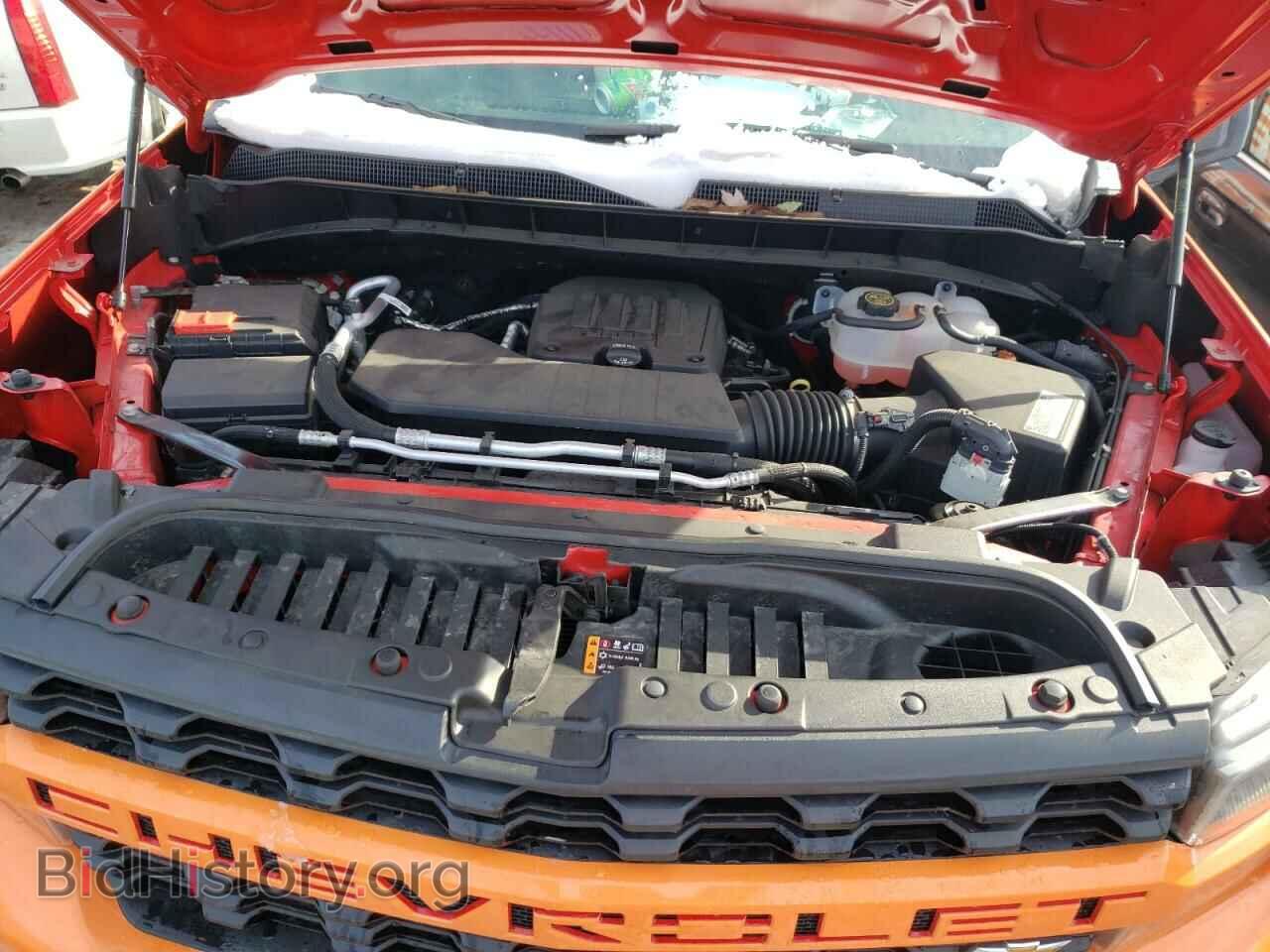 2021 CHEVROLET SILVERADO - VIN: 1GCRYBEK8MZ111113 - Фото 7