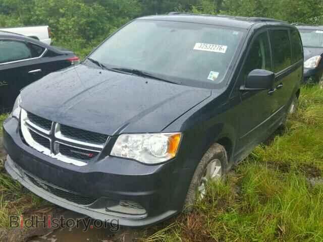 2013 DODGE CARAVAN - VIN: 2C4RDGCG0DR719581 - Фото 2
