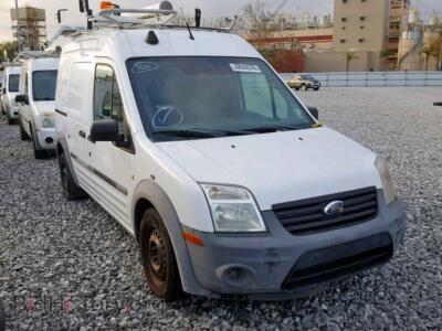 2011 Ford TRANSIT CO, white — VIN NM0LS7ANXBT050736, Copart