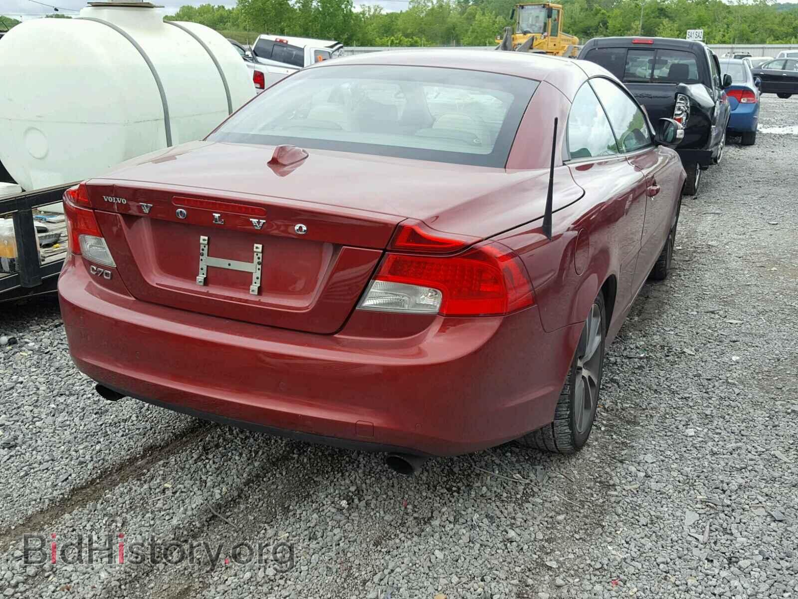 2011 VOLVO C70 - VIN: YV1672MC3BJ114202 - Фото 4