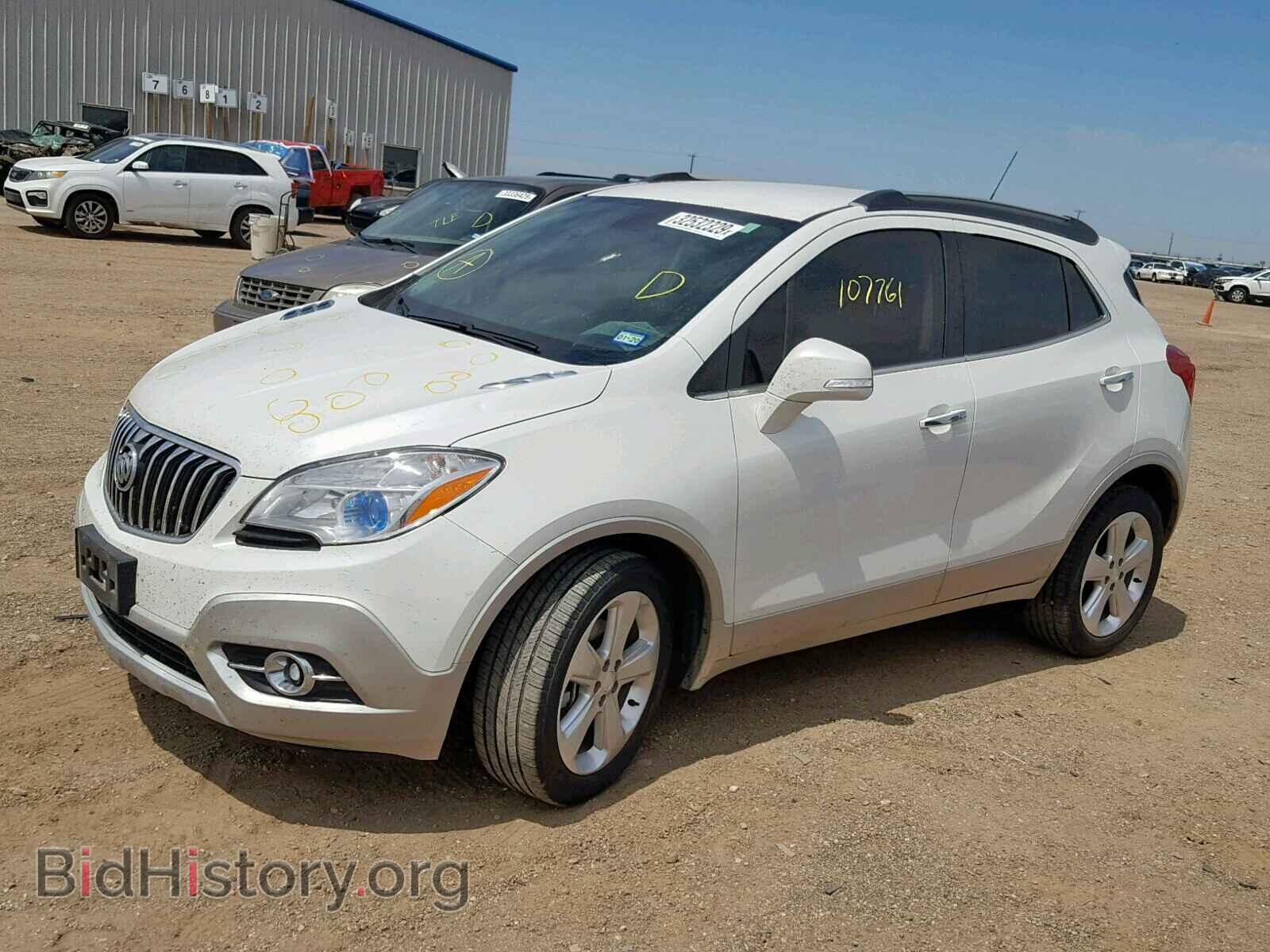 2015 BUICK ENCORE - VIN: KL4CJCSBXFB157312 - Фото 2