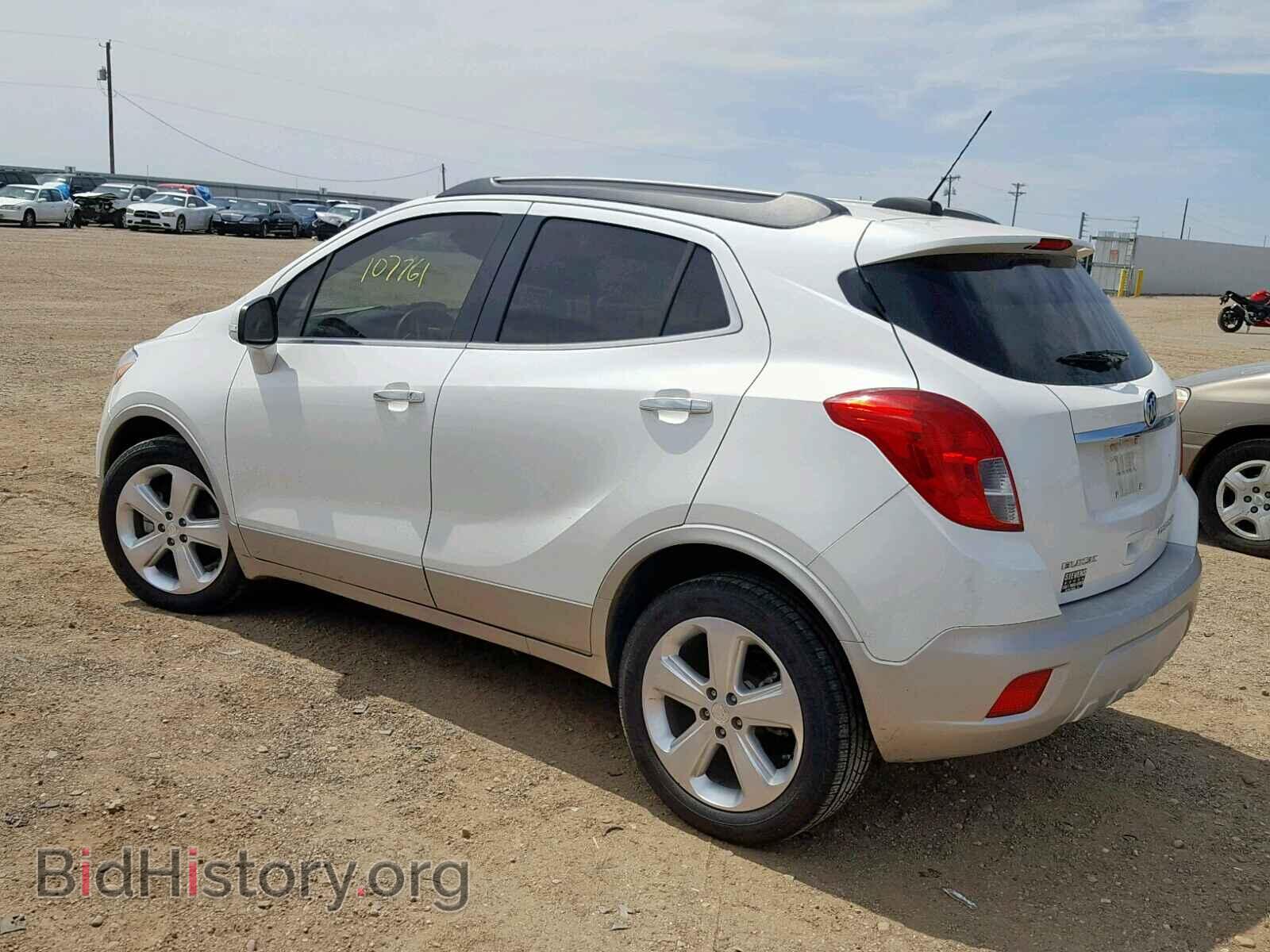 2015 BUICK ENCORE - VIN: KL4CJCSBXFB157312 - Фото 3