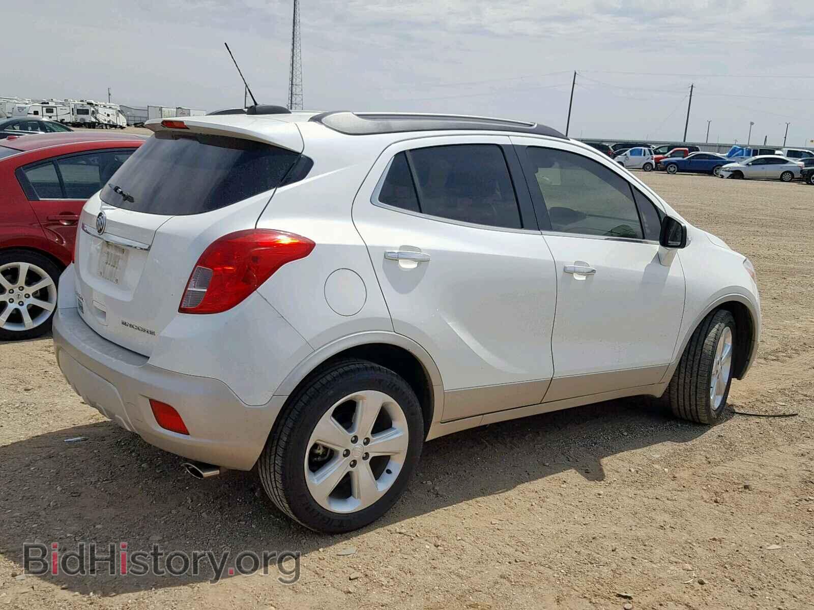 2015 BUICK ENCORE - VIN: KL4CJCSBXFB157312 - Фото 4
