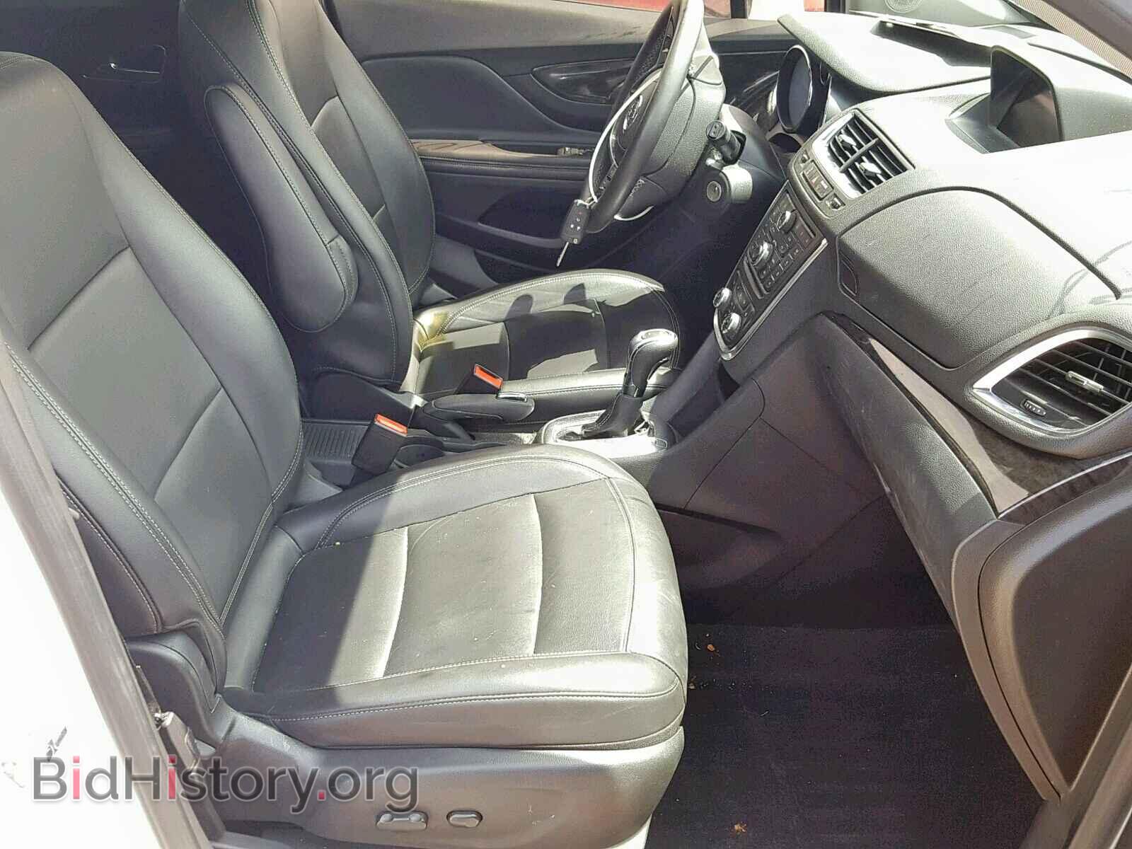 2015 BUICK ENCORE - VIN: KL4CJCSBXFB157312 - Фото 5