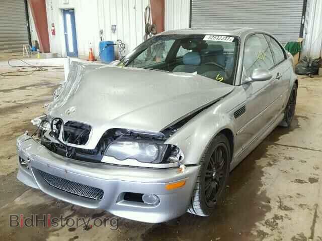 2002 BMW M3 - VIN: WBSBL93492JR13686 - Фото 2