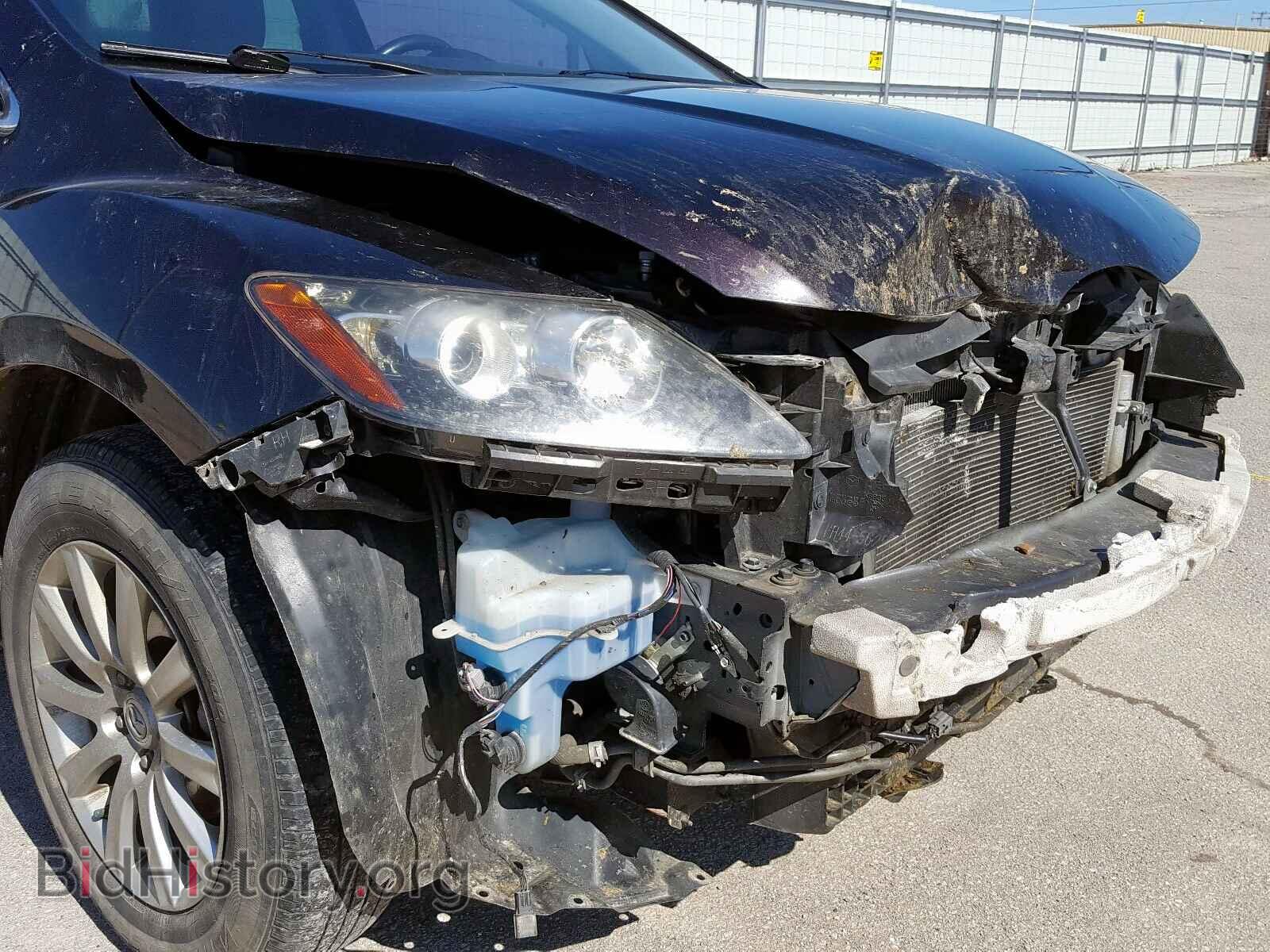 2011 MAZDA CX-7 - VIN: JM3ER2B5XB0409553 - Фото 9