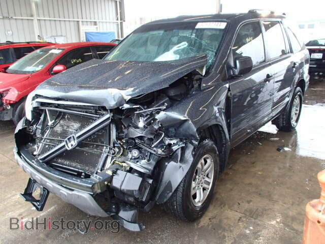 2005 HONDA PILOT - VIN: 5FNYF18405B013290 - Фото 2