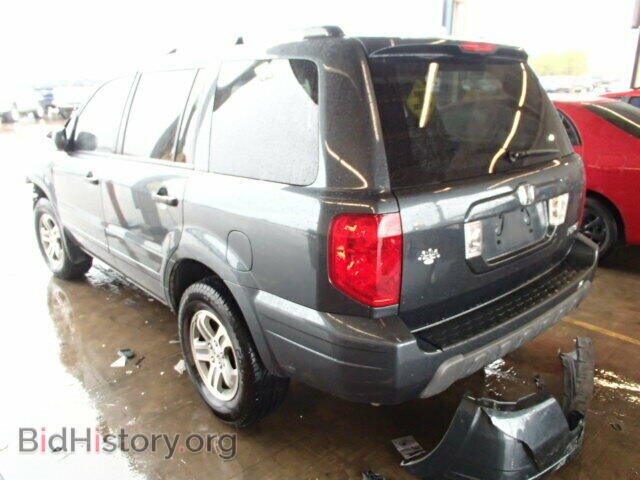 2005 HONDA PILOT - VIN: 5FNYF18405B013290 - Фото 3