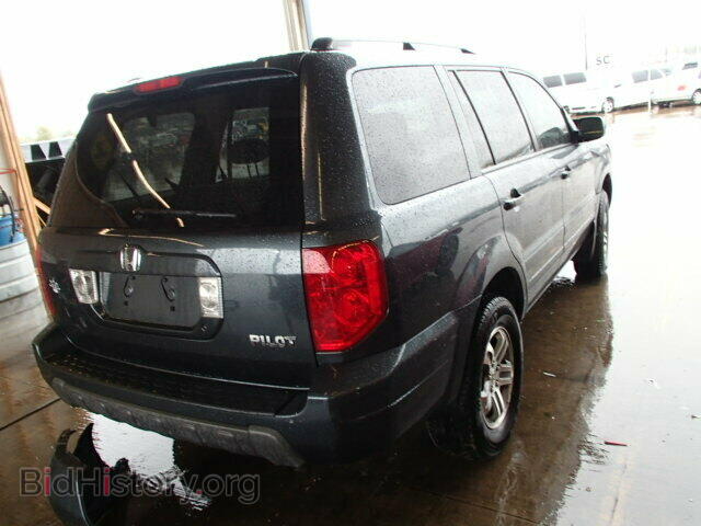2005 HONDA PILOT - VIN: 5FNYF18405B013290 - Фото 4