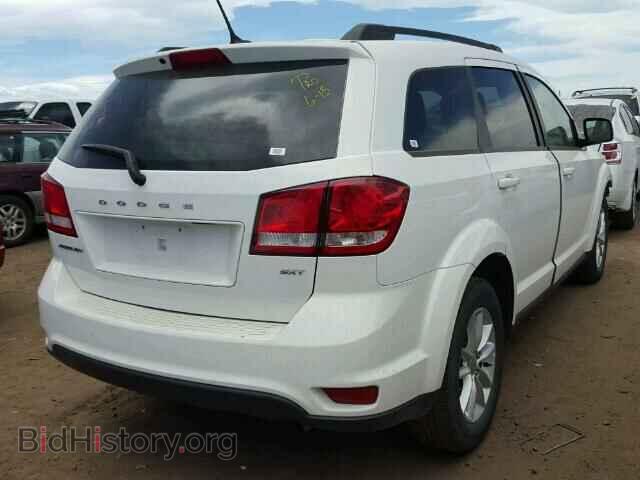 2016 DODGE JOURNEY - VIN: 3C4PDCBB3GT193812 - Фото 4