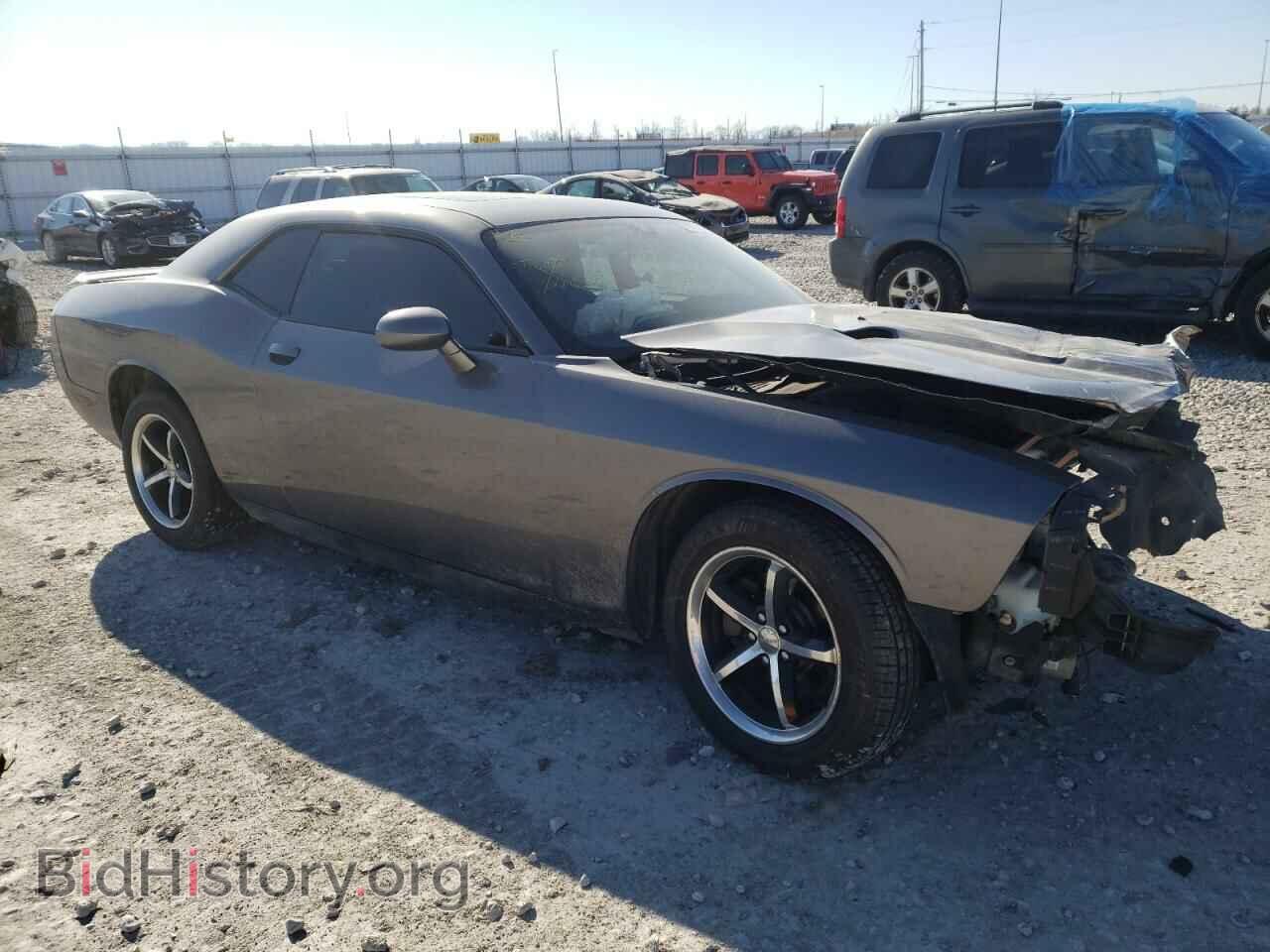 Photo 2B3CJ4DG3BH601539 - DODGE CHALLENGER 2011