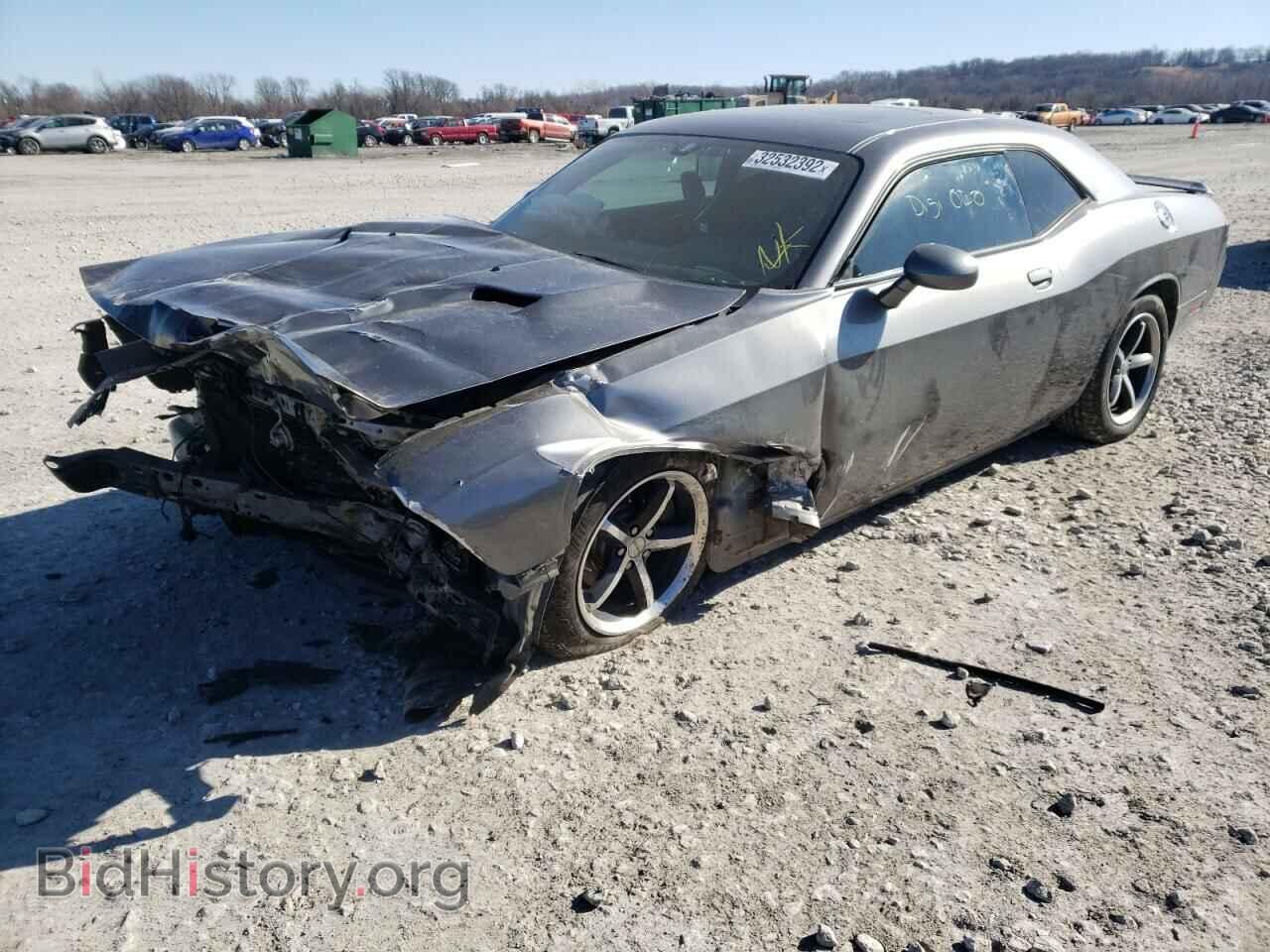 2011 DODGE CHALLENGER - VIN: 2B3CJ4DG3BH601539 - Фото 2