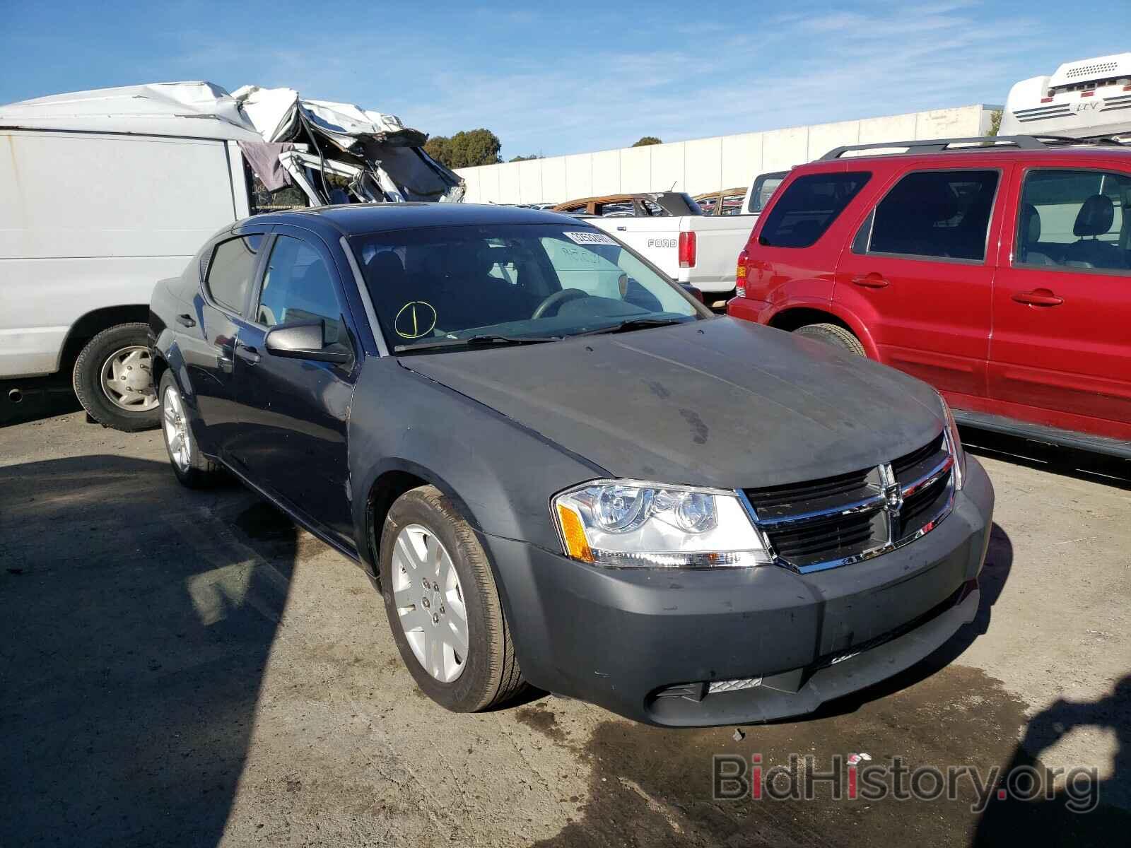 Photo 1B3LC46K18N575650 - DODGE AVENGER 2008