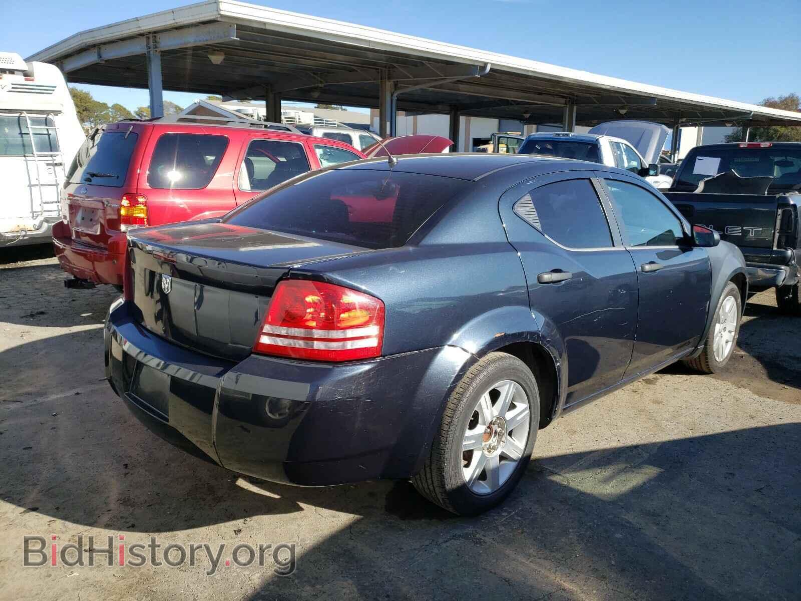 2008 DODGE AVENGER - VIN: 1B3LC46K18N575650 - Фото 4