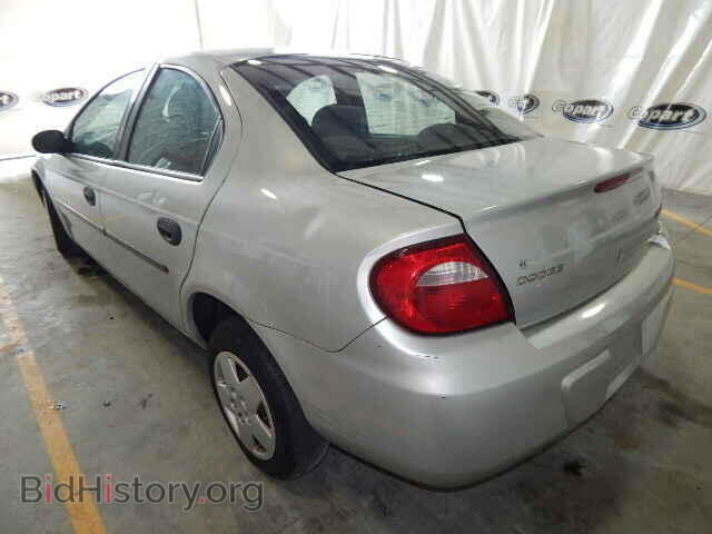 2005 DODGE NEON - VIN: 1B3ES26C25D131476 - Фото 3