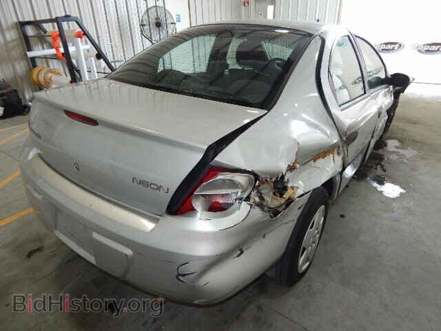 2005 DODGE NEON - VIN: 1B3ES26C25D131476 - Фото 4