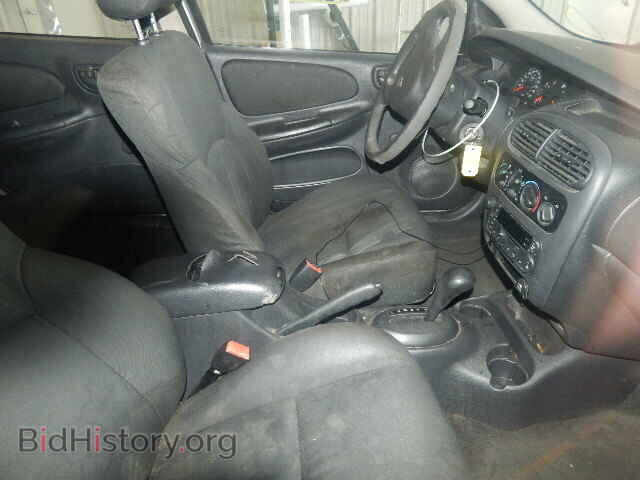 2005 DODGE NEON - VIN: 1B3ES26C25D131476 - Фото 5