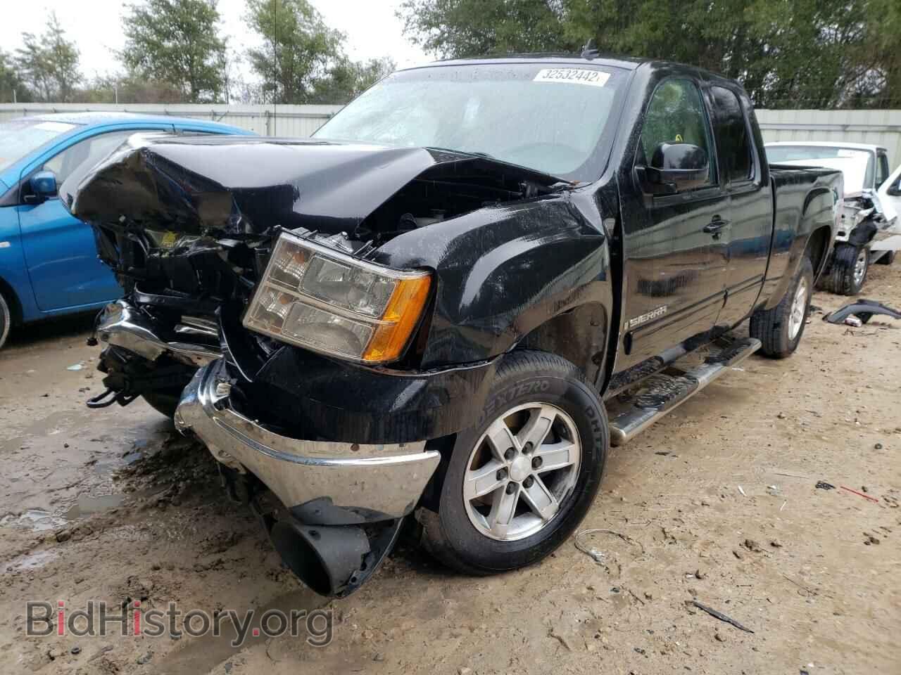 2009 GMC SIERRA - VIN: 2GTEC290391123661 - Фото 2