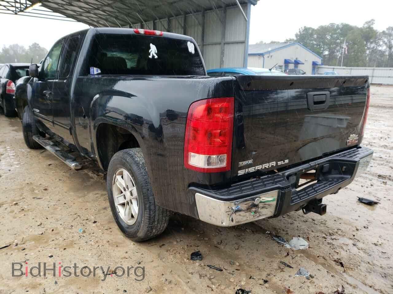 2009 GMC SIERRA - VIN: 2GTEC290391123661 - Фото 3