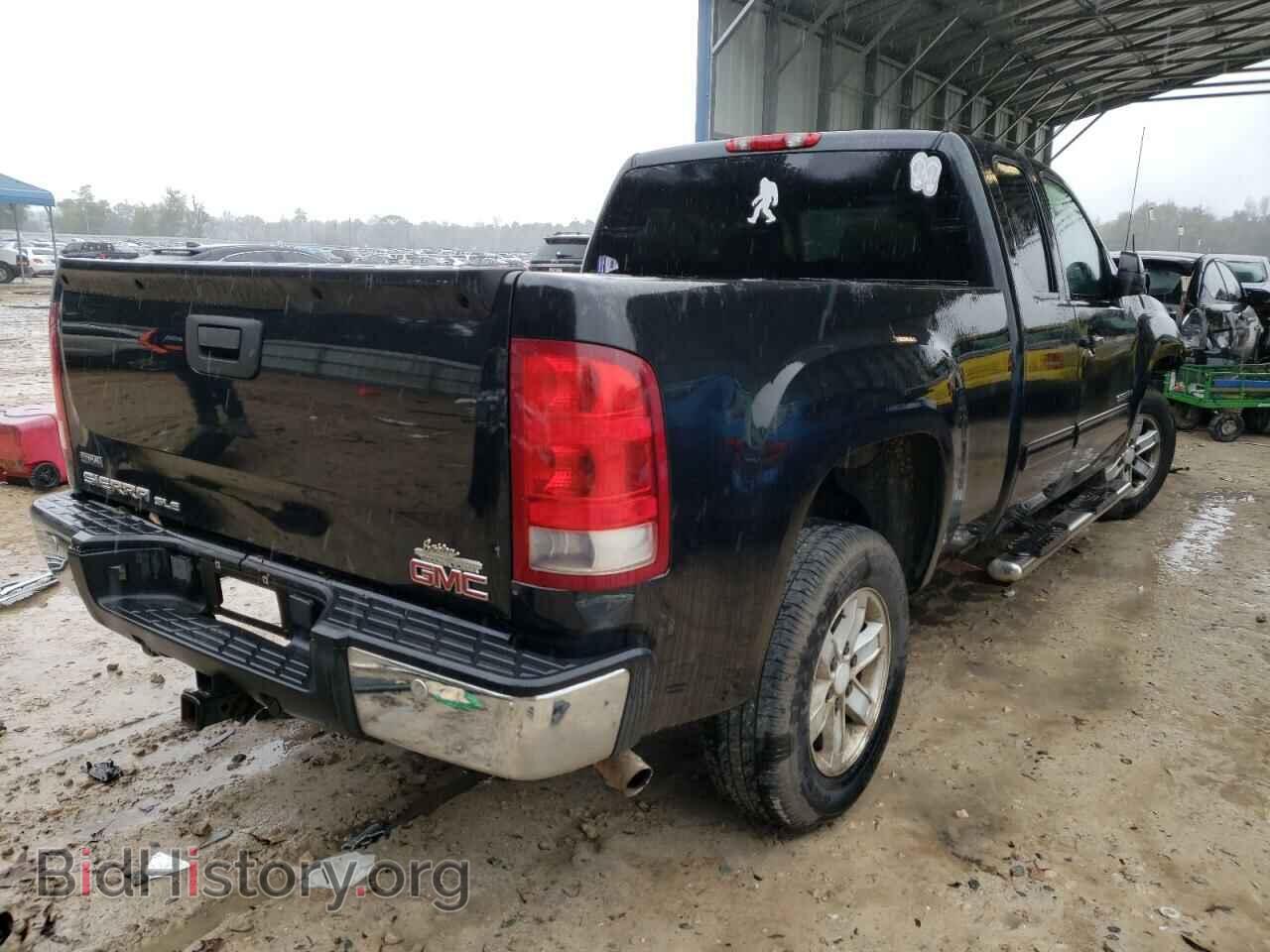 2009 GMC SIERRA - VIN: 2GTEC290391123661 - Фото 4