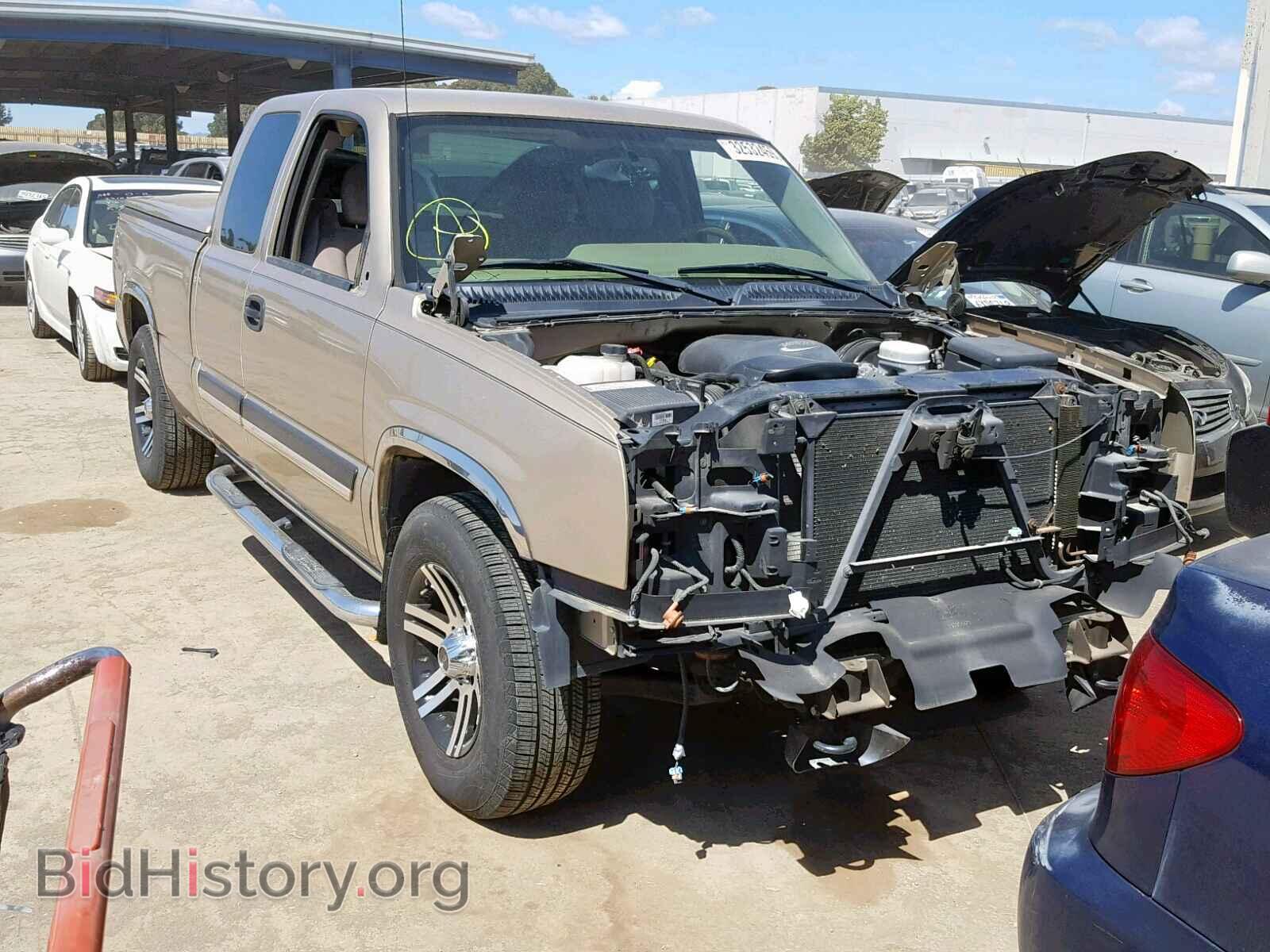 Фотография 1GCEC19V46Z126982 - CHEVROLET SILVERADO 2006