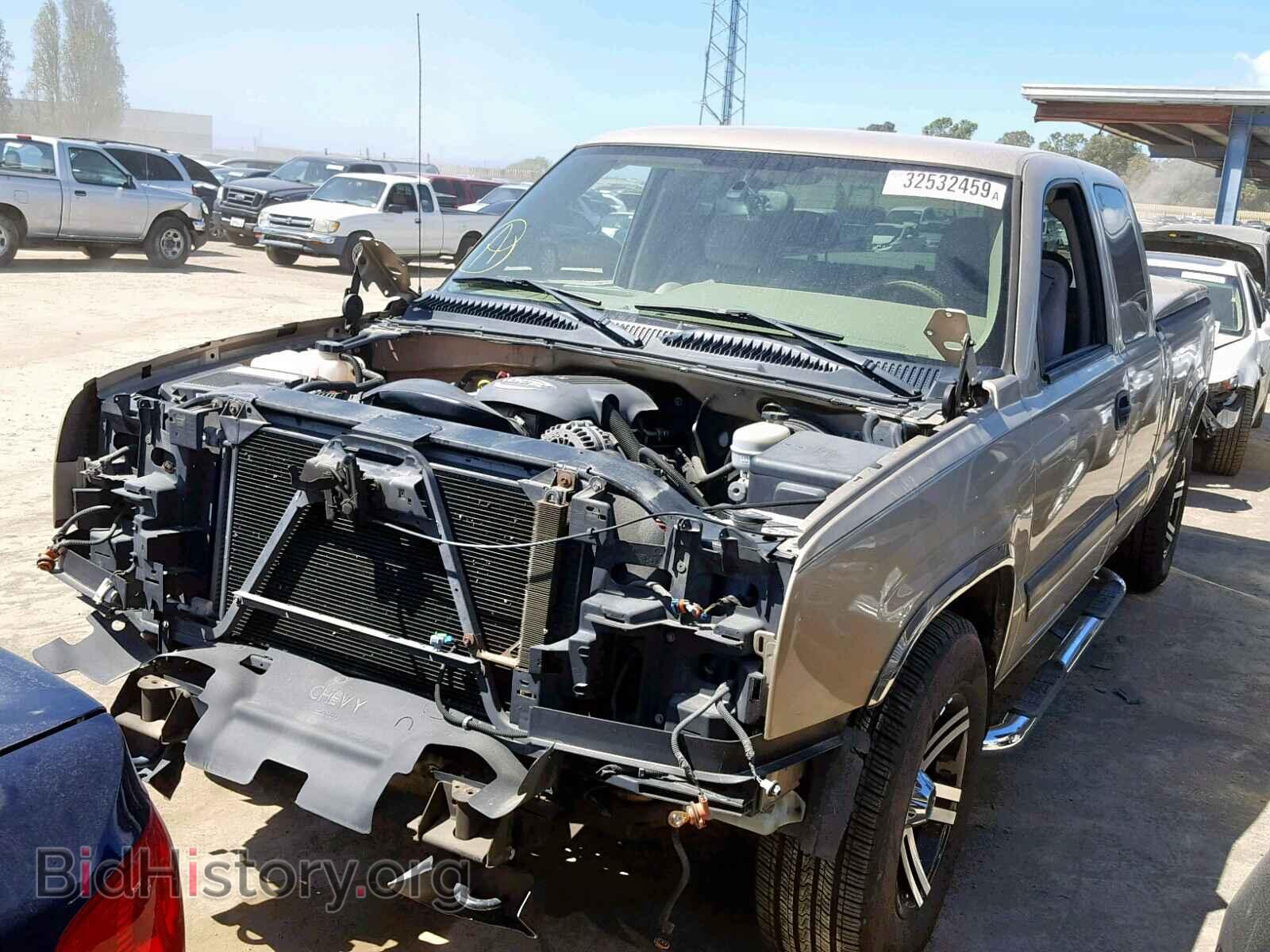 2006 CHEVROLET SILVERADO - VIN: 1GCEC19V46Z126982 - Фото 2
