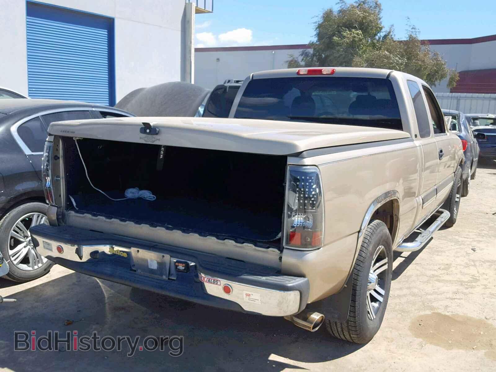2006 CHEVROLET SILVERADO - VIN: 1GCEC19V46Z126982 - Фото 4