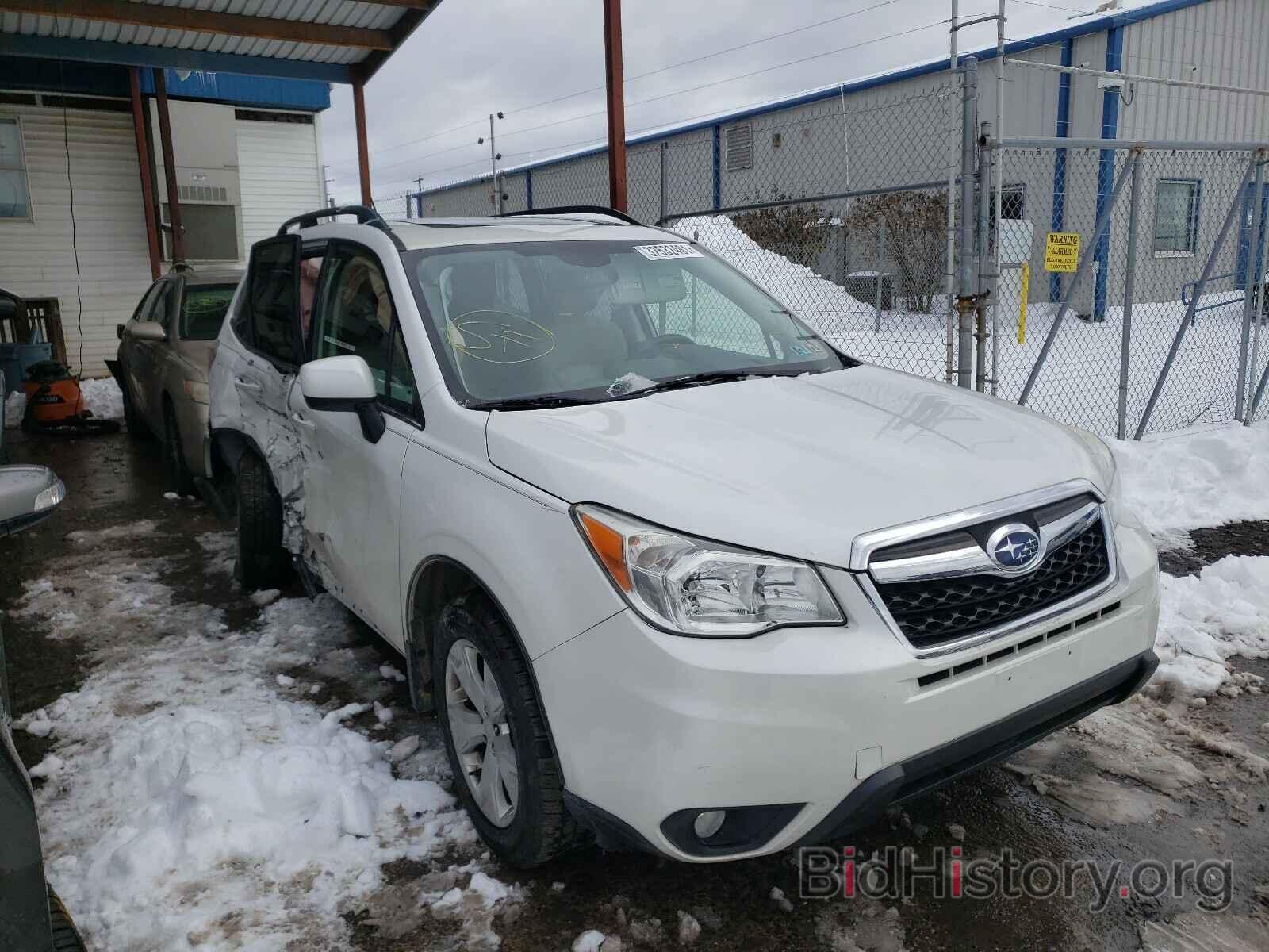 Photo JF2SJAHC2EH484015 - SUBARU FORESTER 2014