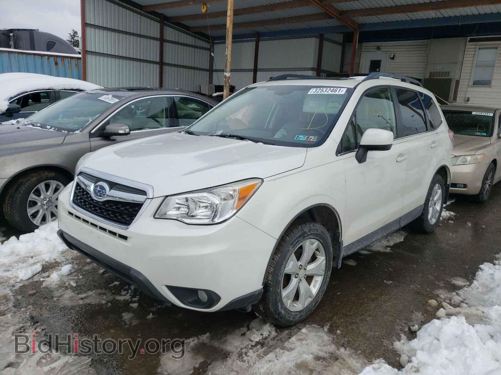 2014 SUBARU FORESTER - VIN: JF2SJAHC2EH484015 - Фото 2