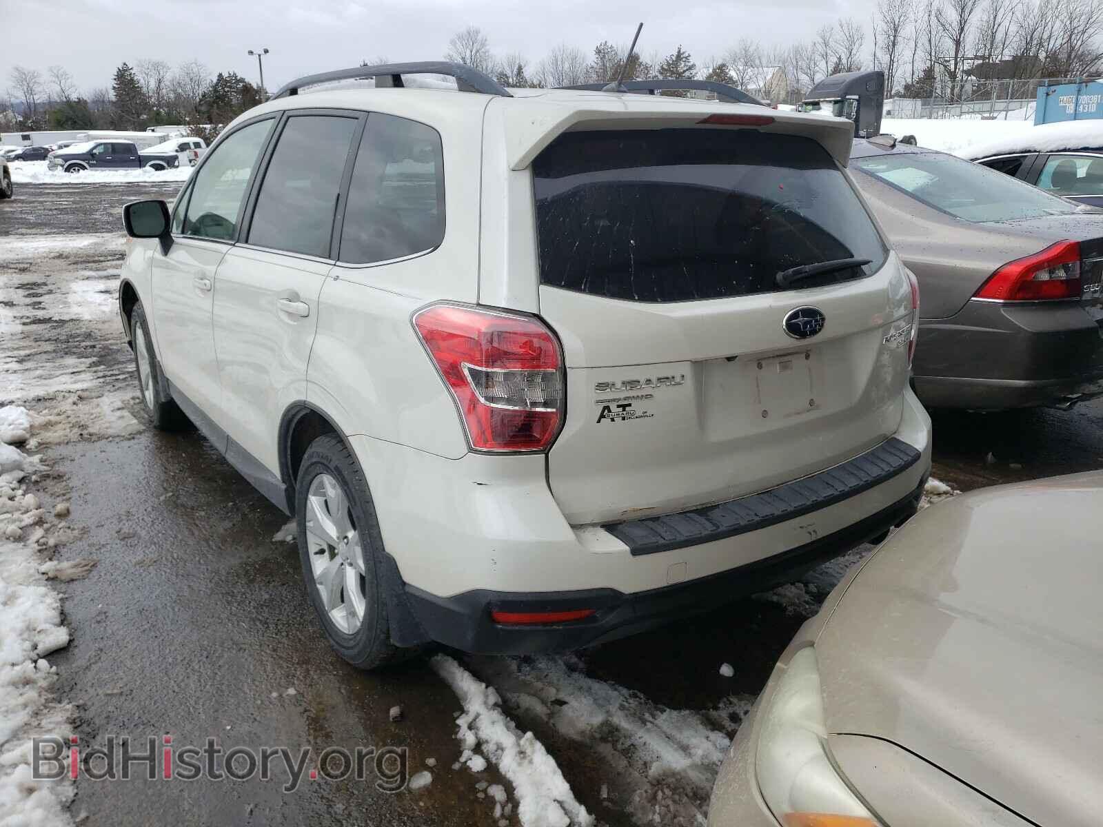 2014 SUBARU FORESTER - VIN: JF2SJAHC2EH484015 - Фото 3