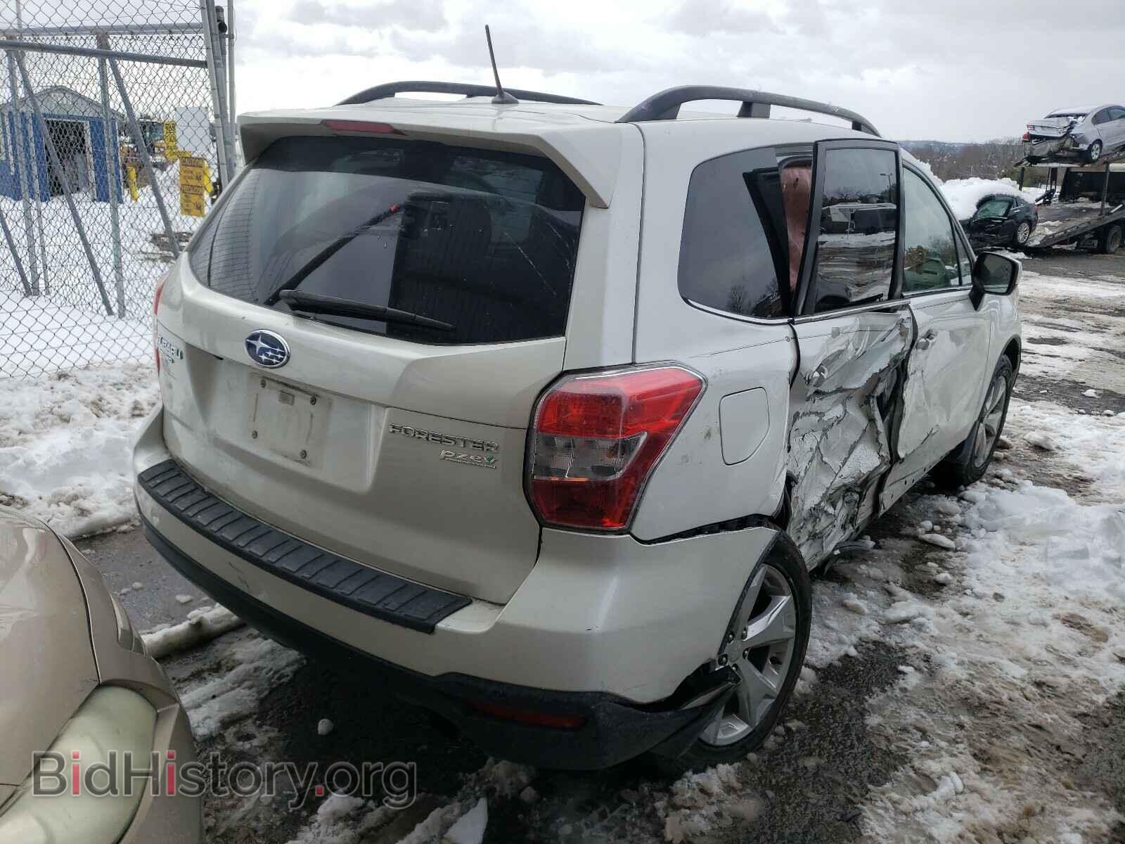 2014 SUBARU FORESTER - VIN: JF2SJAHC2EH484015 - Фото 4