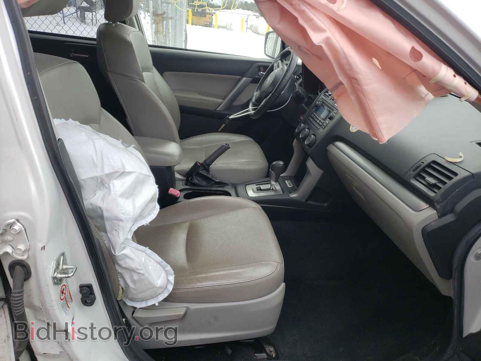 2014 SUBARU FORESTER - VIN: JF2SJAHC2EH484015 - Фото 5