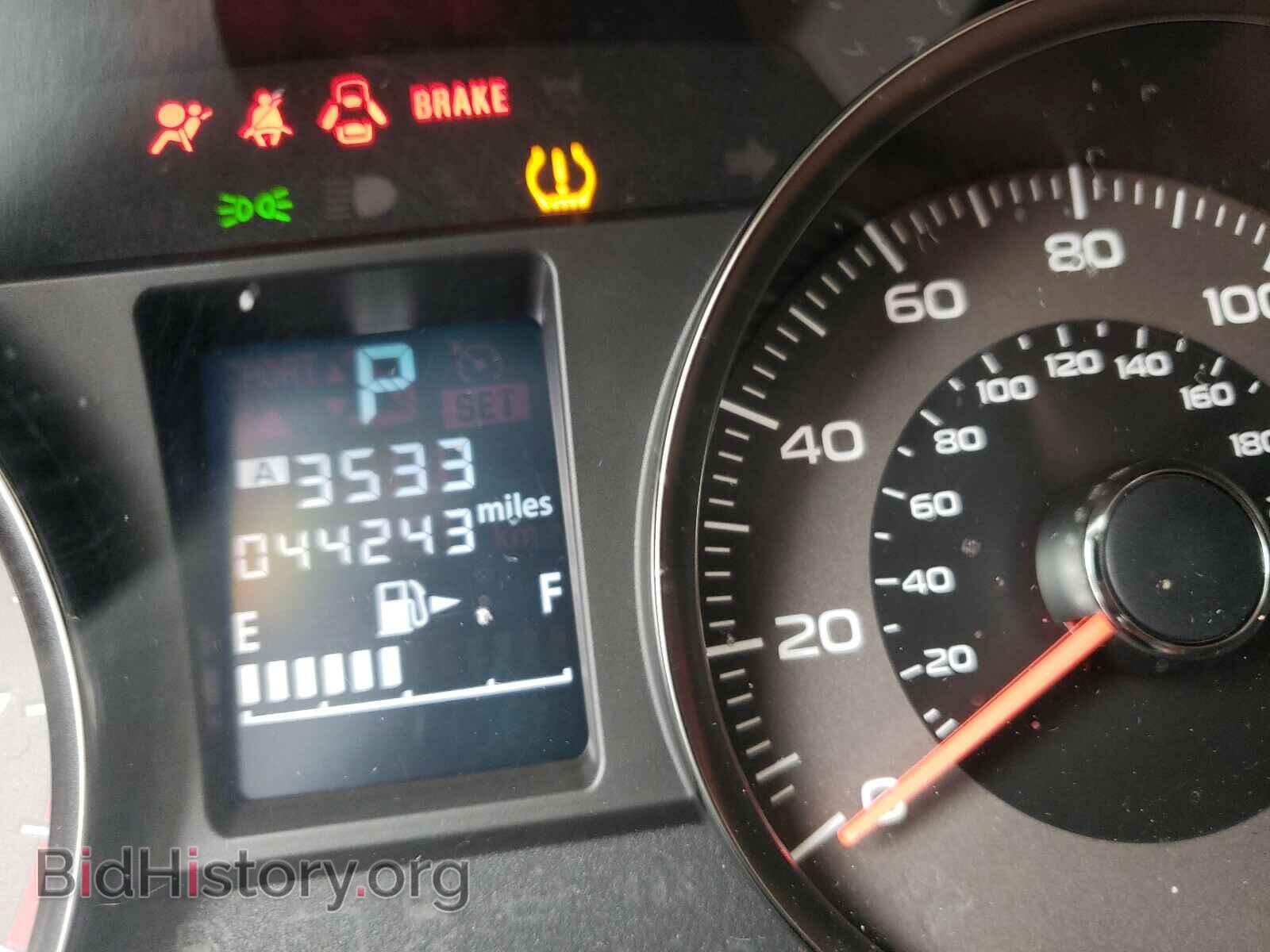2014 SUBARU FORESTER - VIN: JF2SJAHC2EH484015 - Фото 8