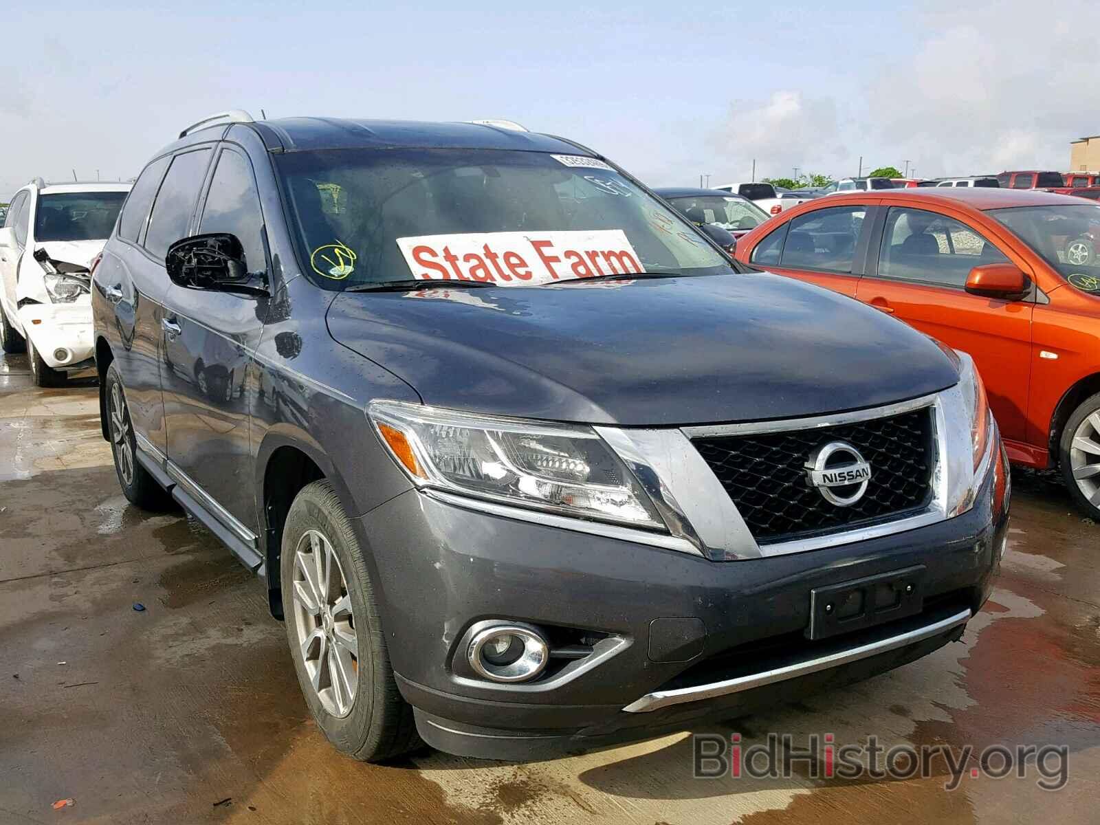 Фотография 5N1AR2MM6EC729592 - NISSAN PATHFINDER 2014