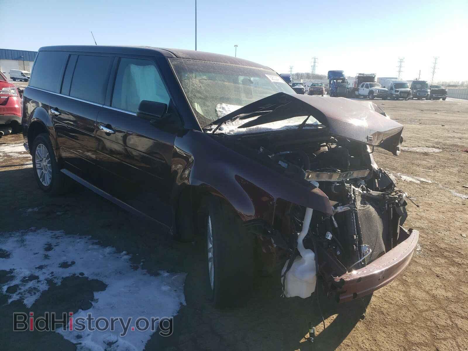 Photo 2FMGK5C88KBA02289 - FORD FLEX 2019