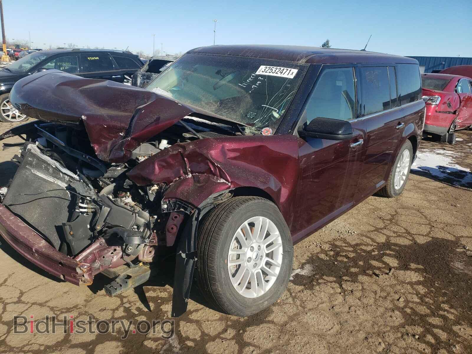 2019 FORD FLEX - VIN: 2FMGK5C88KBA02289 - Photo 2