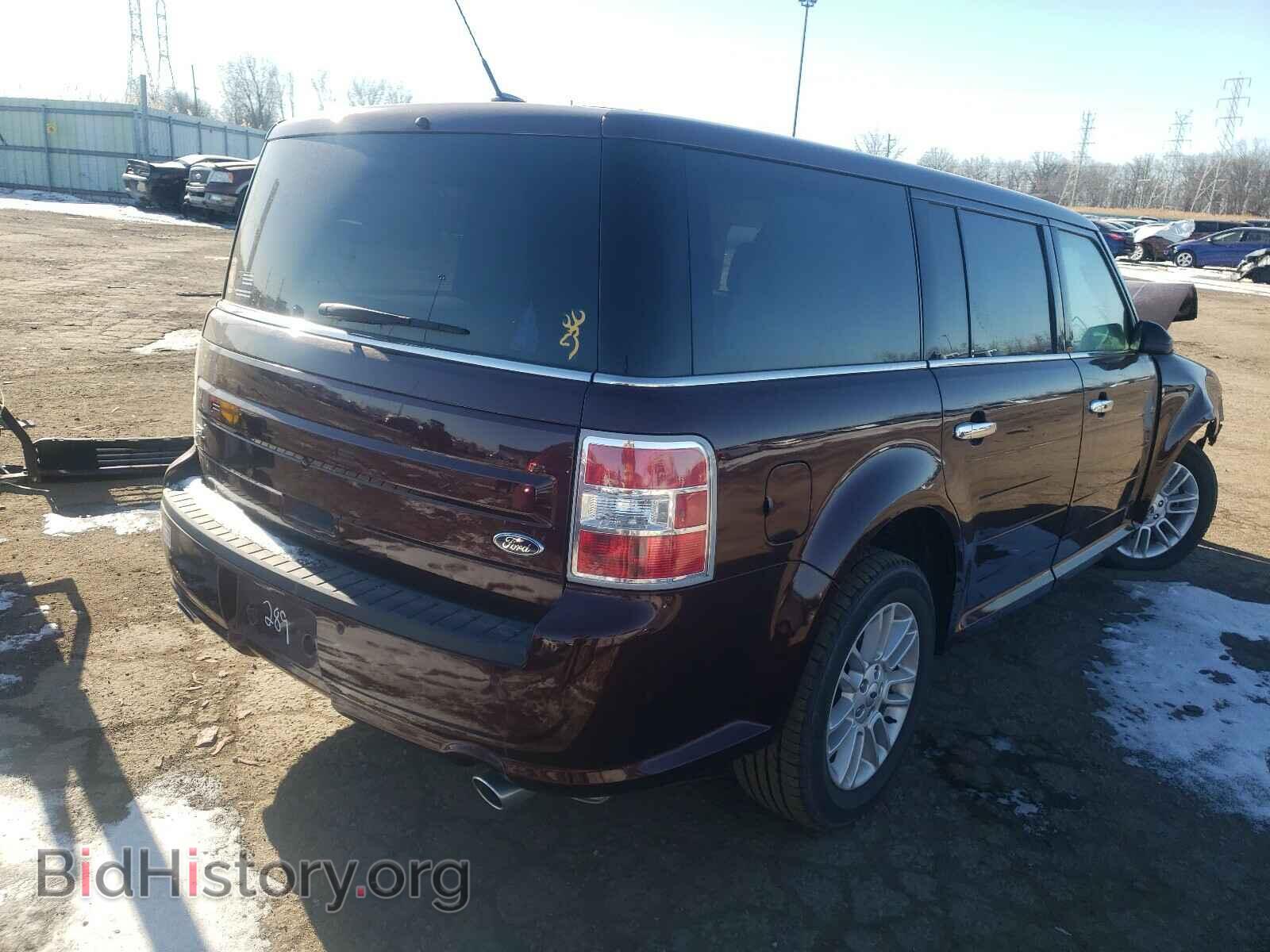 2019 FORD FLEX - VIN: 2FMGK5C88KBA02289 - Photo 4