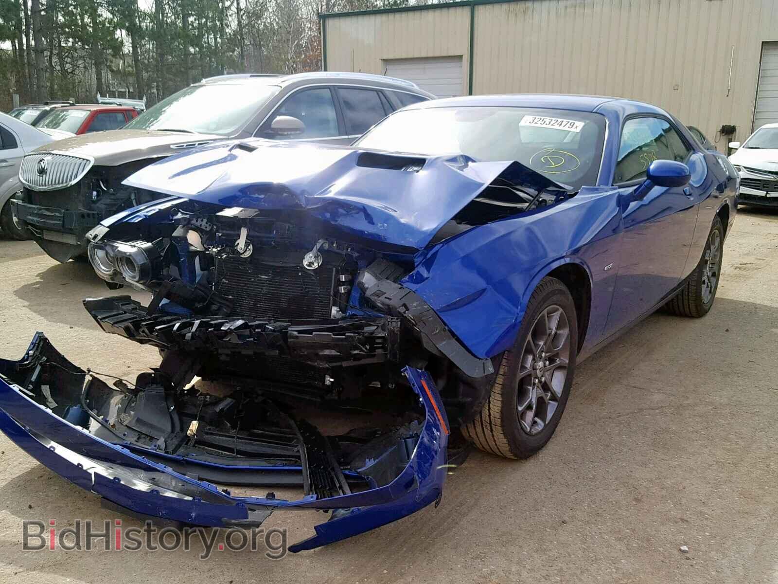 2018 DODGE CHALLENGER - VIN: 2C3CDZGG0JH256651 - Фото 2