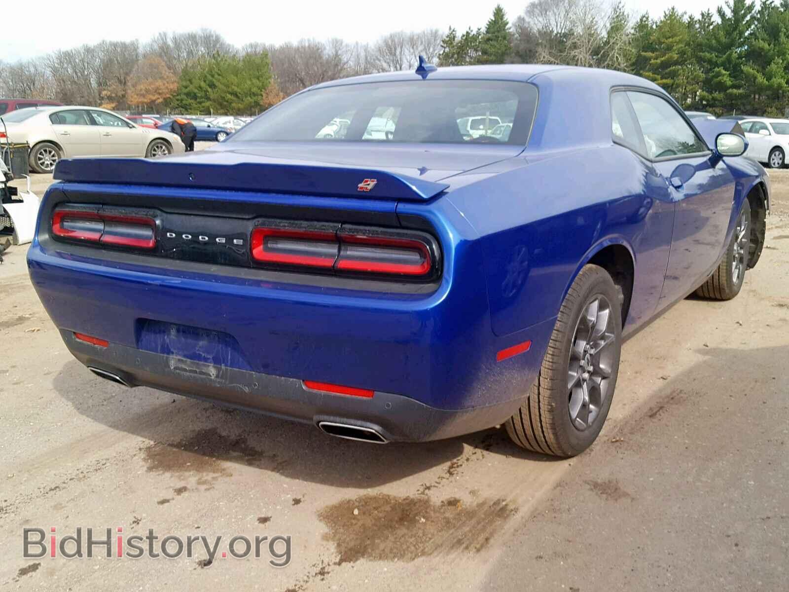 2018 DODGE CHALLENGER - VIN: 2C3CDZGG0JH256651 - Фото 4