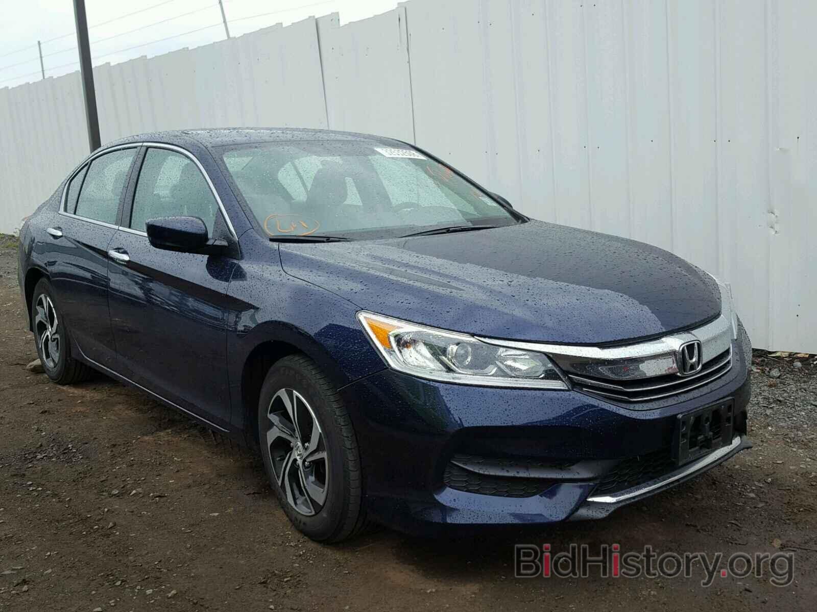 Photo 1HGCR2F32HA041429 - HONDA ACCORD LX 2017