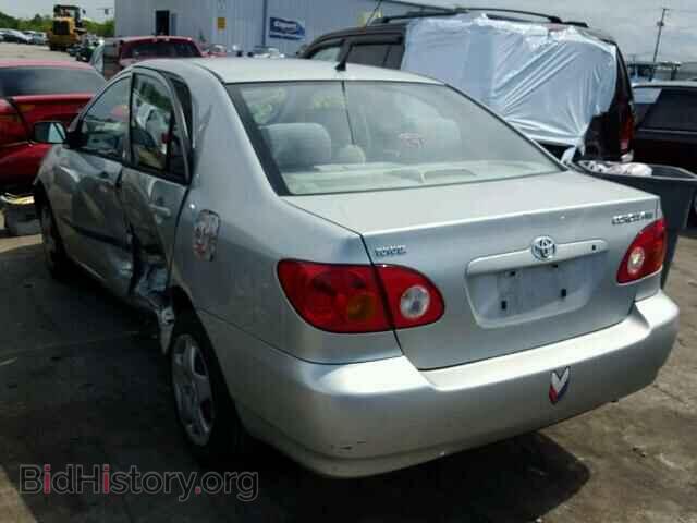 2003 TOYOTA COROLLA - VIN: 1NXBR32E33Z110414 - Фото 3