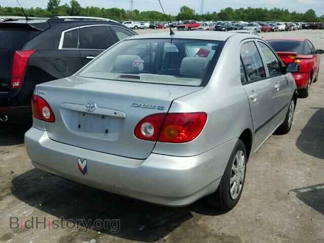 2003 TOYOTA COROLLA - VIN: 1NXBR32E33Z110414 - Фото 4