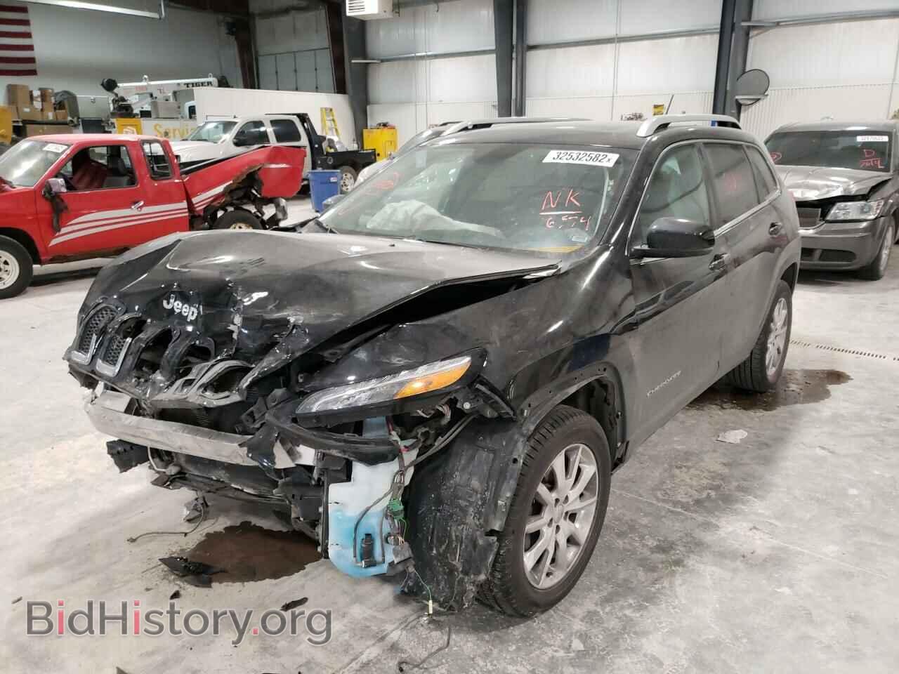 2014 JEEP CHEROKEE - VIN: 1C4PJMDB5EW146574 - Фото 2