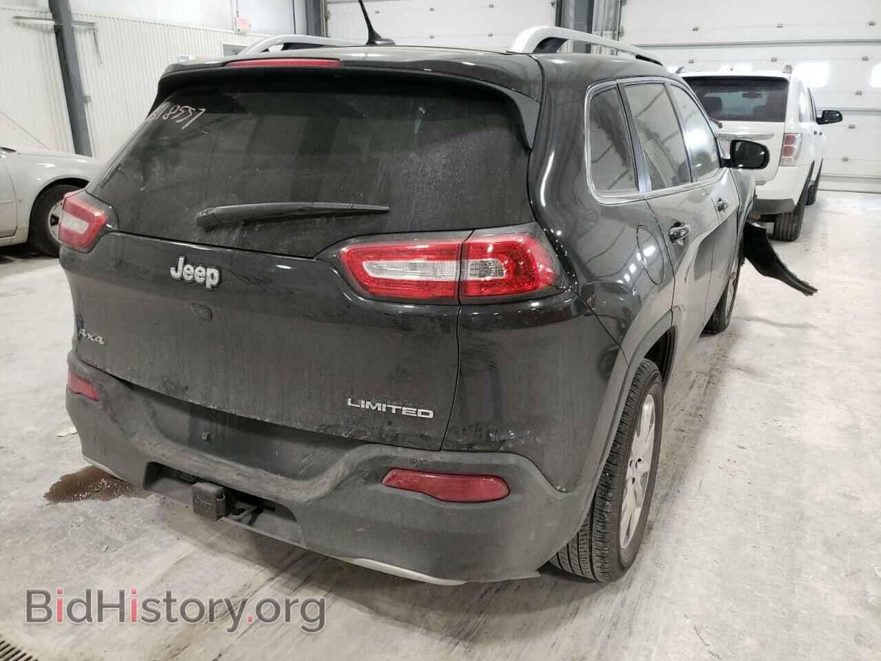 2014 JEEP CHEROKEE - VIN: 1C4PJMDB5EW146574 - Фото 4