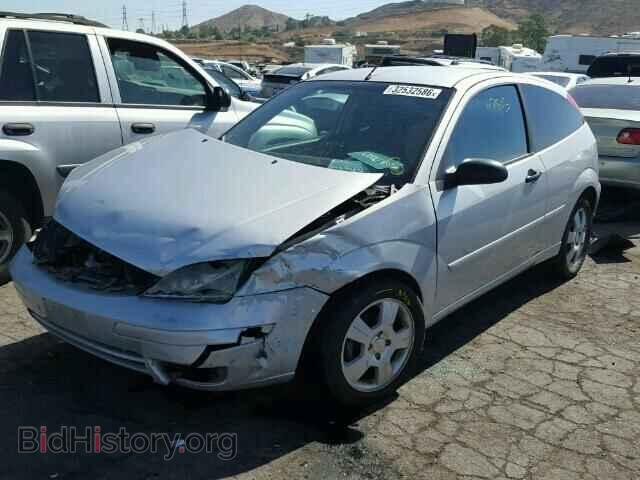 2005 FORD FOCUS - VIN: 3FAFP31N15R109145 - Фото 2