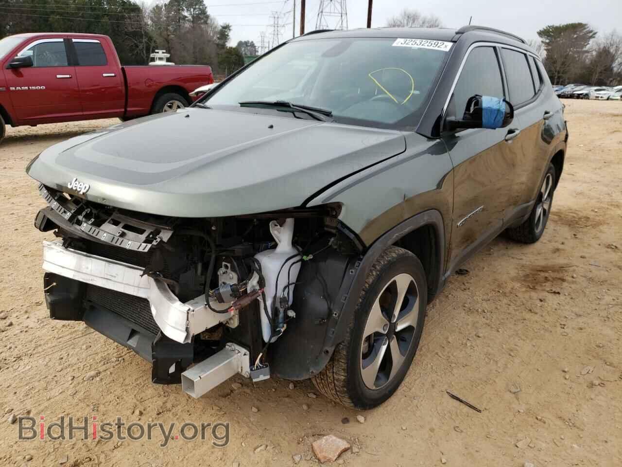 2018 JEEP COMPASS - VIN: 3C4NJCBB1JT204877 - Фото 2